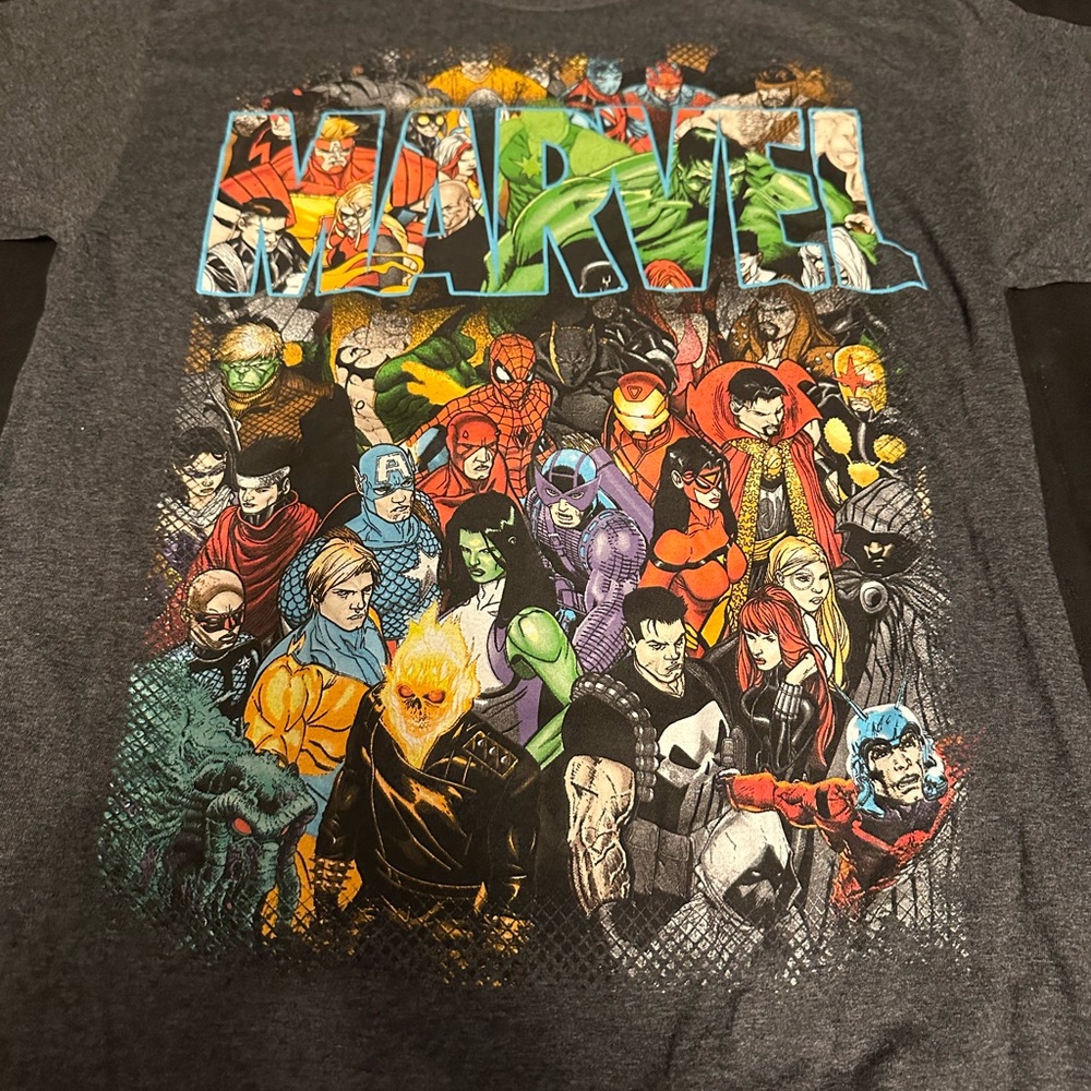 Marvel Graphic Tshirt